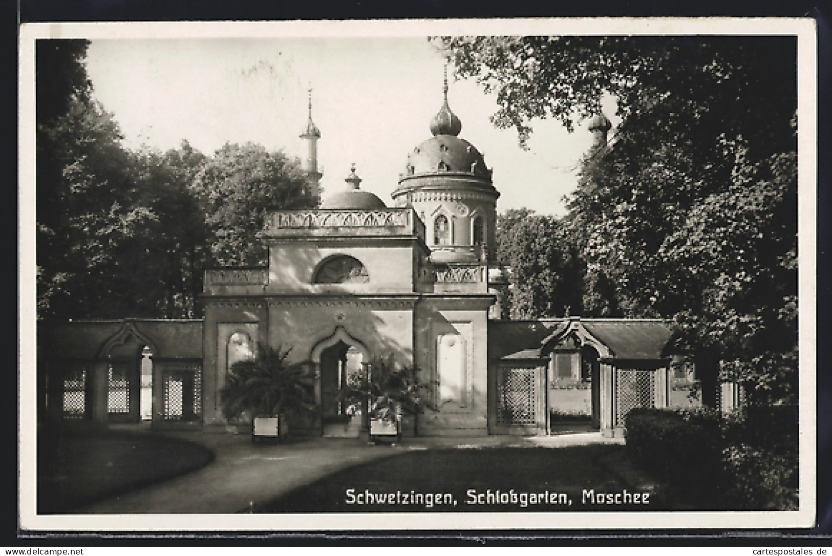 AK Schwetzingen, Schlossgarten Mit Moschee  - Schwetzingen