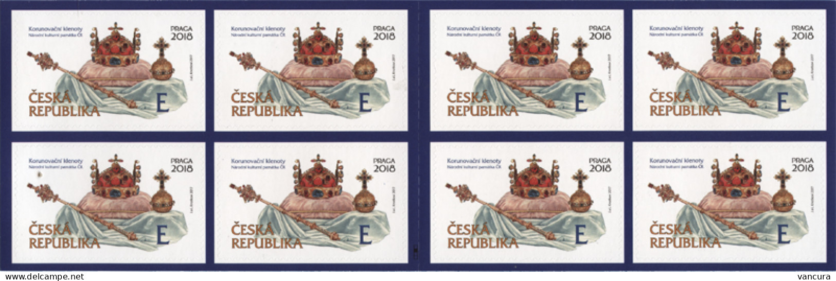 ** Booklet 915 Czech Republic Crown Jewels 2017 - Neufs