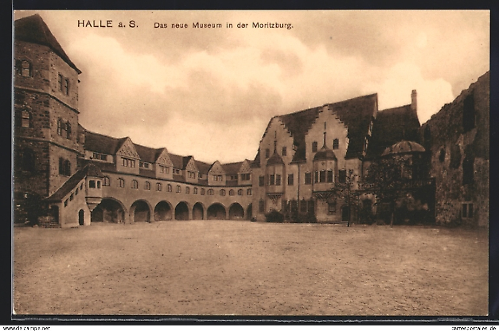 AK Halle A. S., Neues Museum In Der Moritzburg  - Sonstige & Ohne Zuordnung