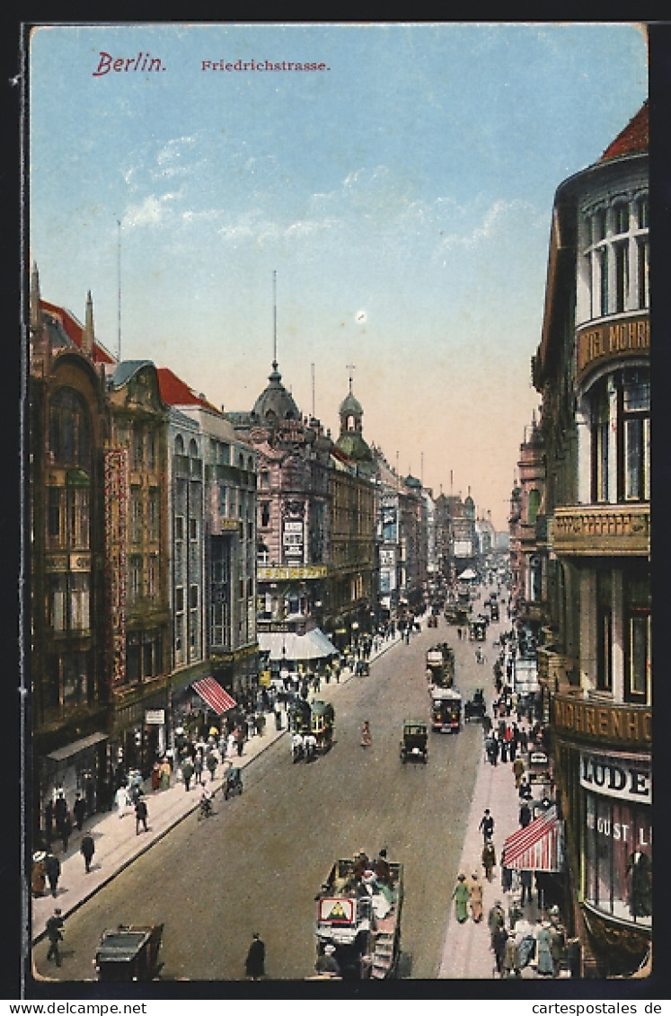 AK Berlin, Kaiser Hotel In Der Friedrichstrasse  - Mitte