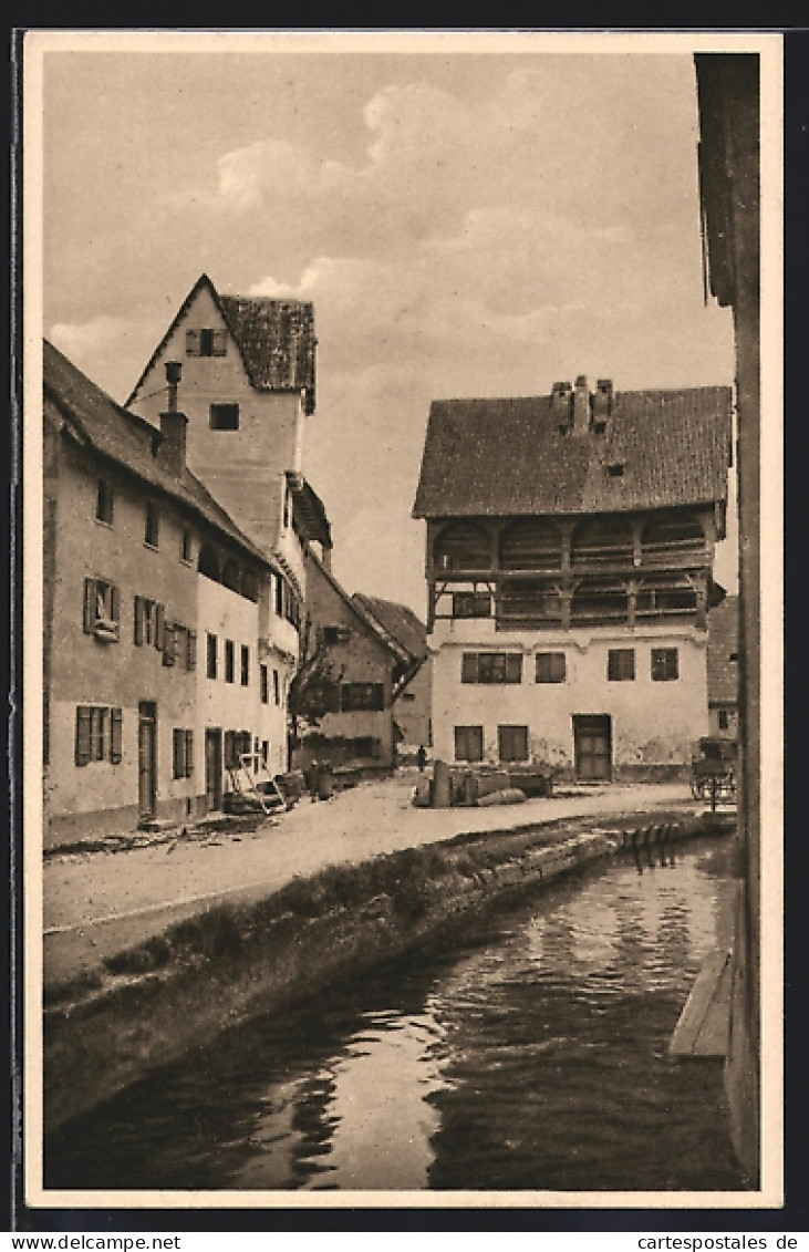 AK Nördlingen, Im Gerberviertel  - Noerdlingen