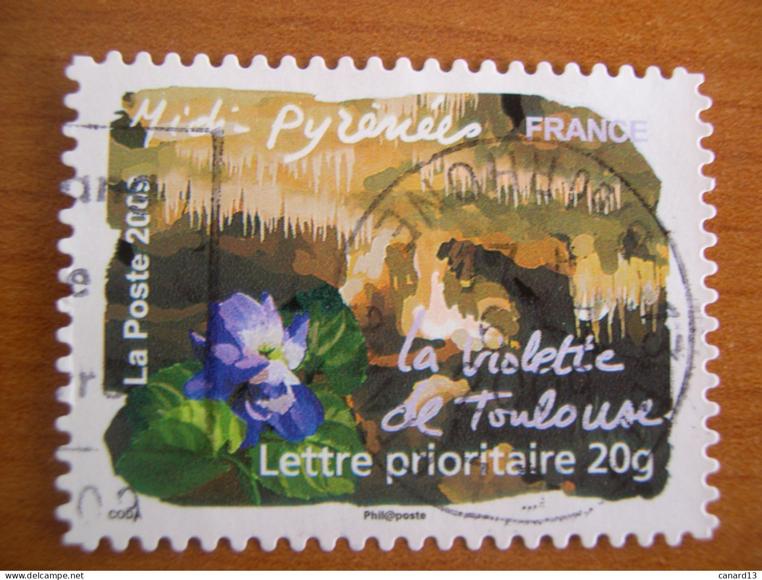 France Obl   N° 312 Cachet Rond Noir - Oblitérés