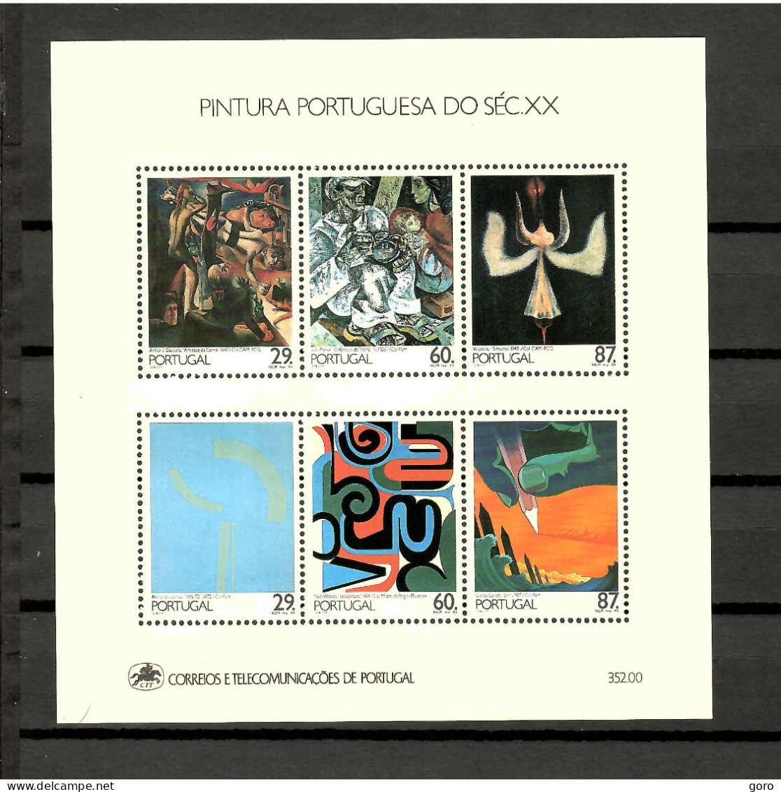 Portugal  1989  .-  Y&T  Nº   69  Block    ** - Blokken & Velletjes