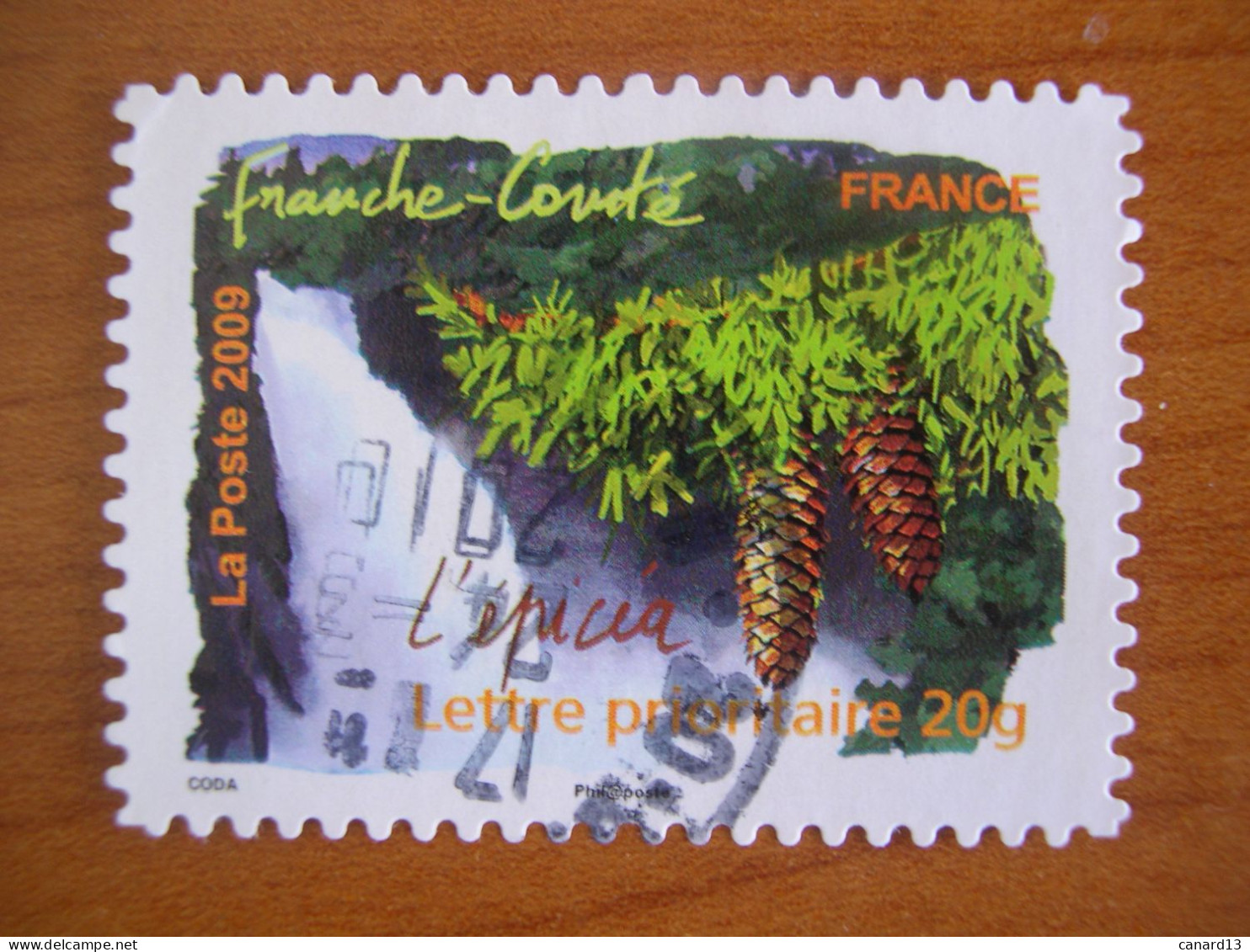 France Obl   N° 310 Cachet Rond Noir - Gebraucht