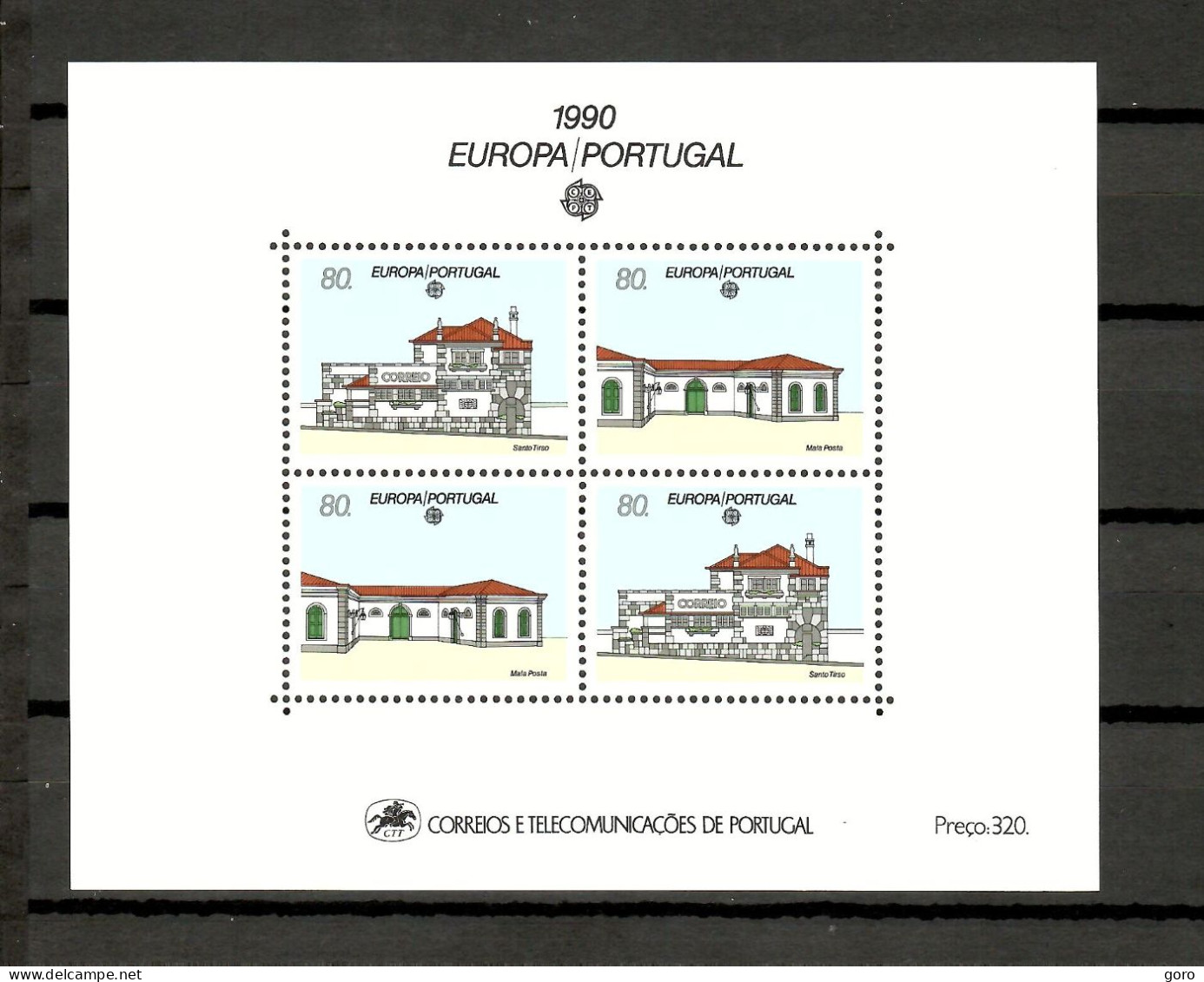 Portugal  1990  .-  Y&T  Nº   72  Block    ** - Blocs-feuillets