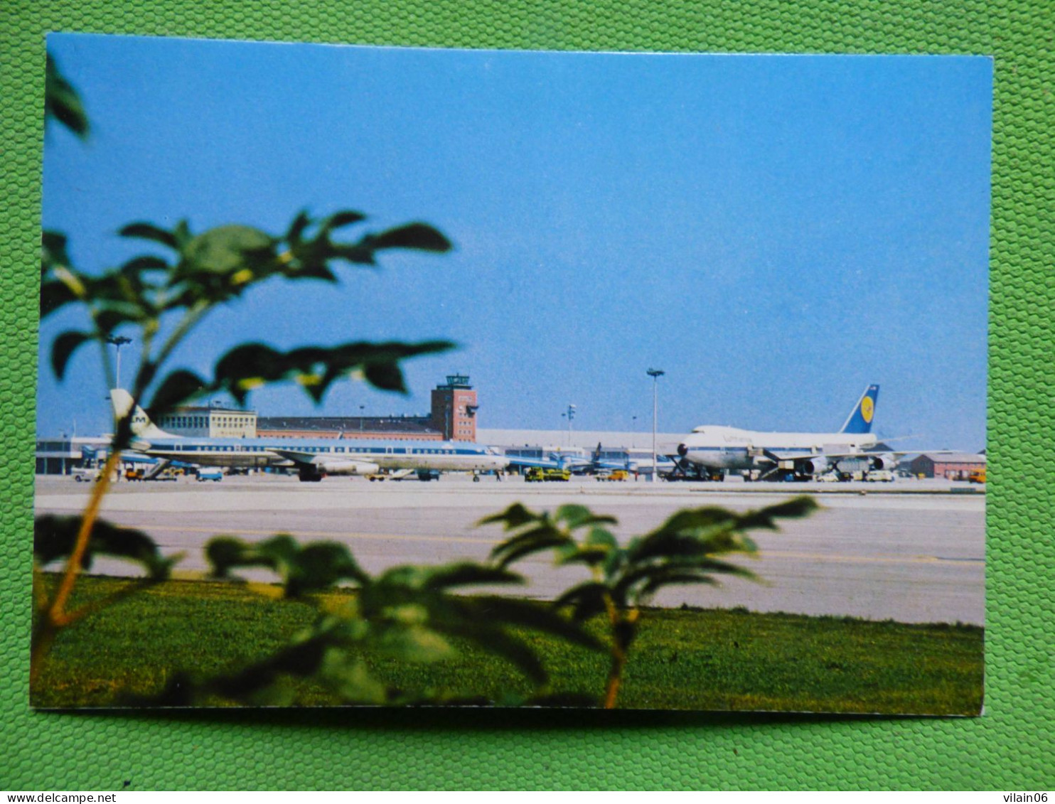 MUNCHEN  /  AEROPORT / AIRPORT / FLUGHAFEN - Aerodrome