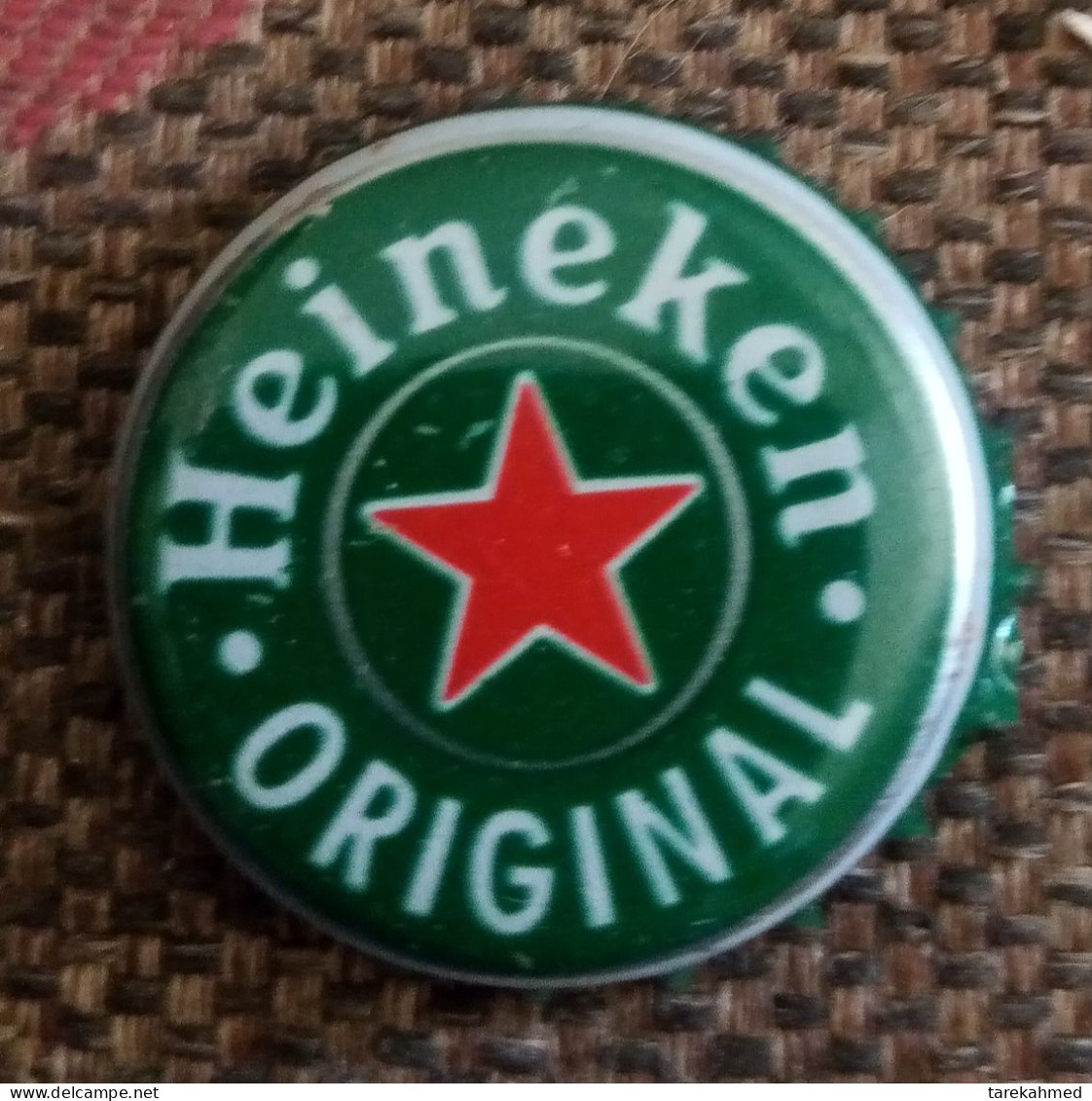 Egypt, Heineken Beer Capsule, Dolab - Birra