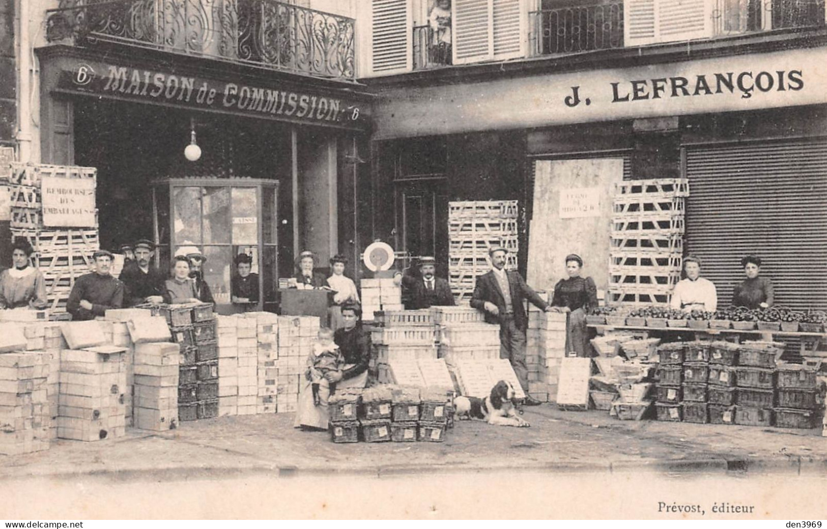 SAINTES (Charente-Maritime) - Maison De Commission J. Lefrançois - Prévost éditeur - Saintes