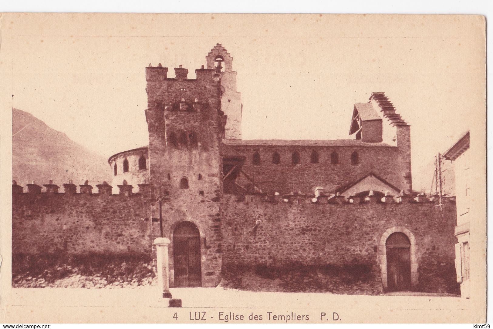 Luz - Eglise Des Templiers - Luz Saint Sauveur