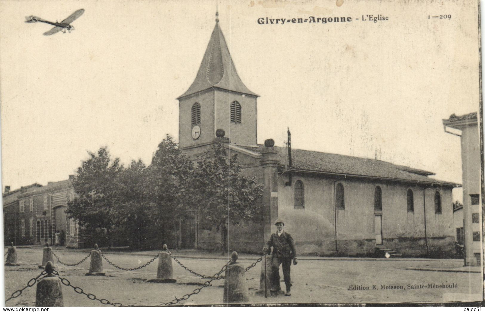 Givry En Argonne - L'église - Givry En Argonne
