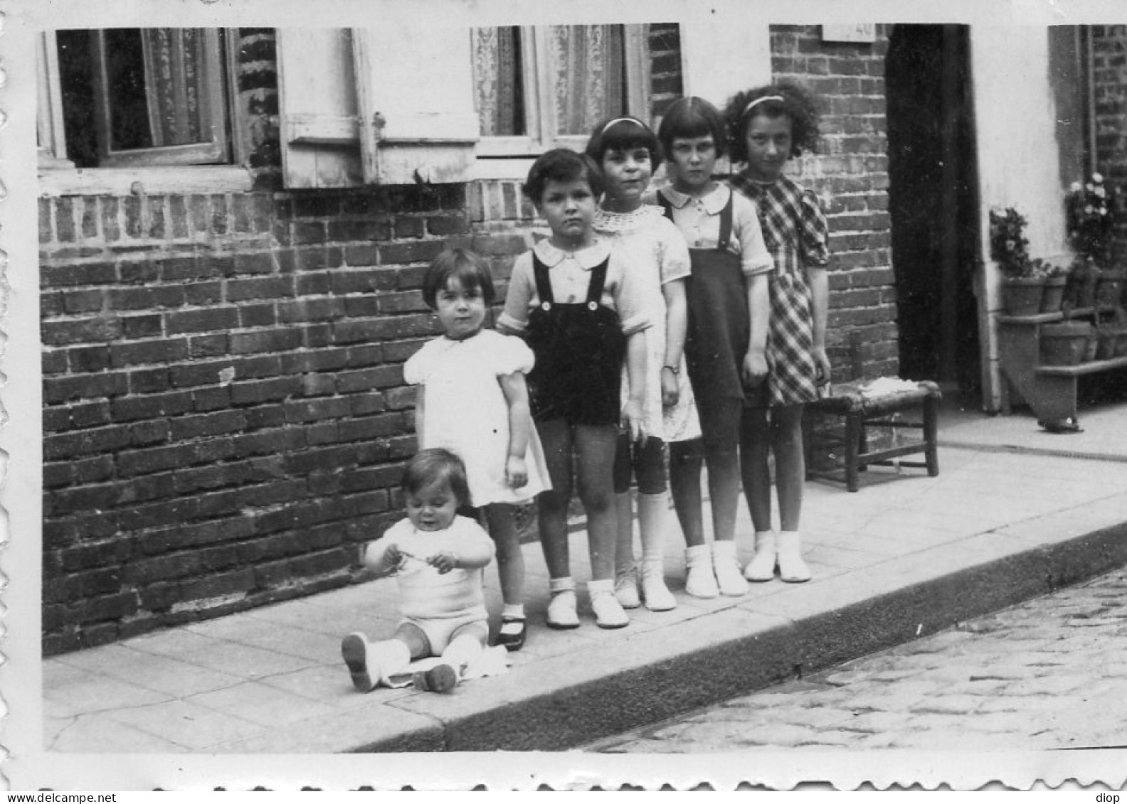 Photo Vintage Paris Snap Shop-enfant Children  - Personnes Anonymes