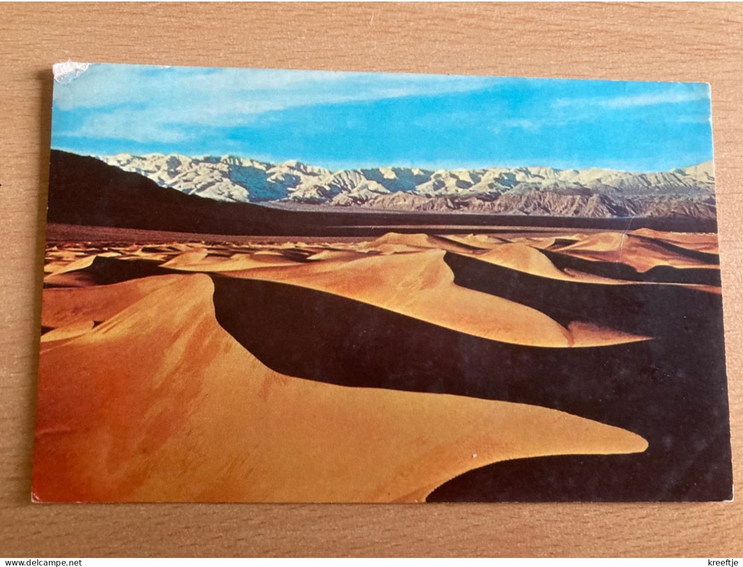 USA Sand Dunes. Death Valley National Monument 1973 - Death Valley