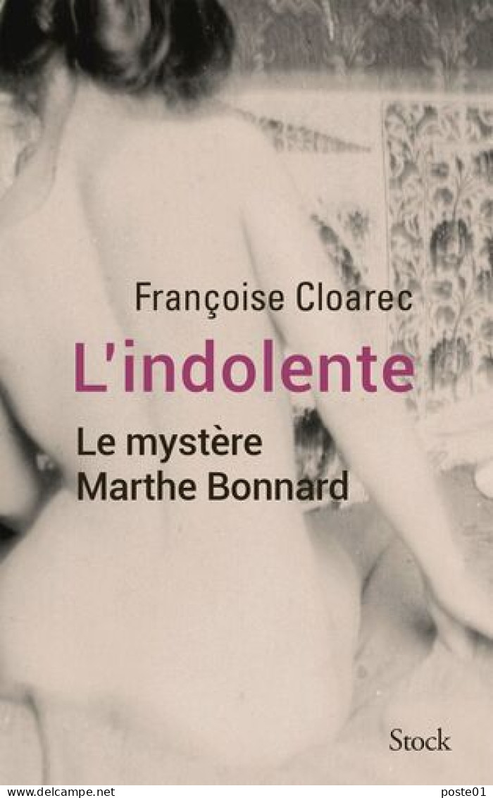 L'indolente: Le Mystere Marthe Bonnard - Art