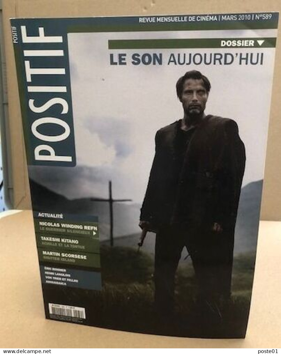 Revue Positif N° 589 / Dossier : Le Son Aujourd'hui - Film/ Televisie