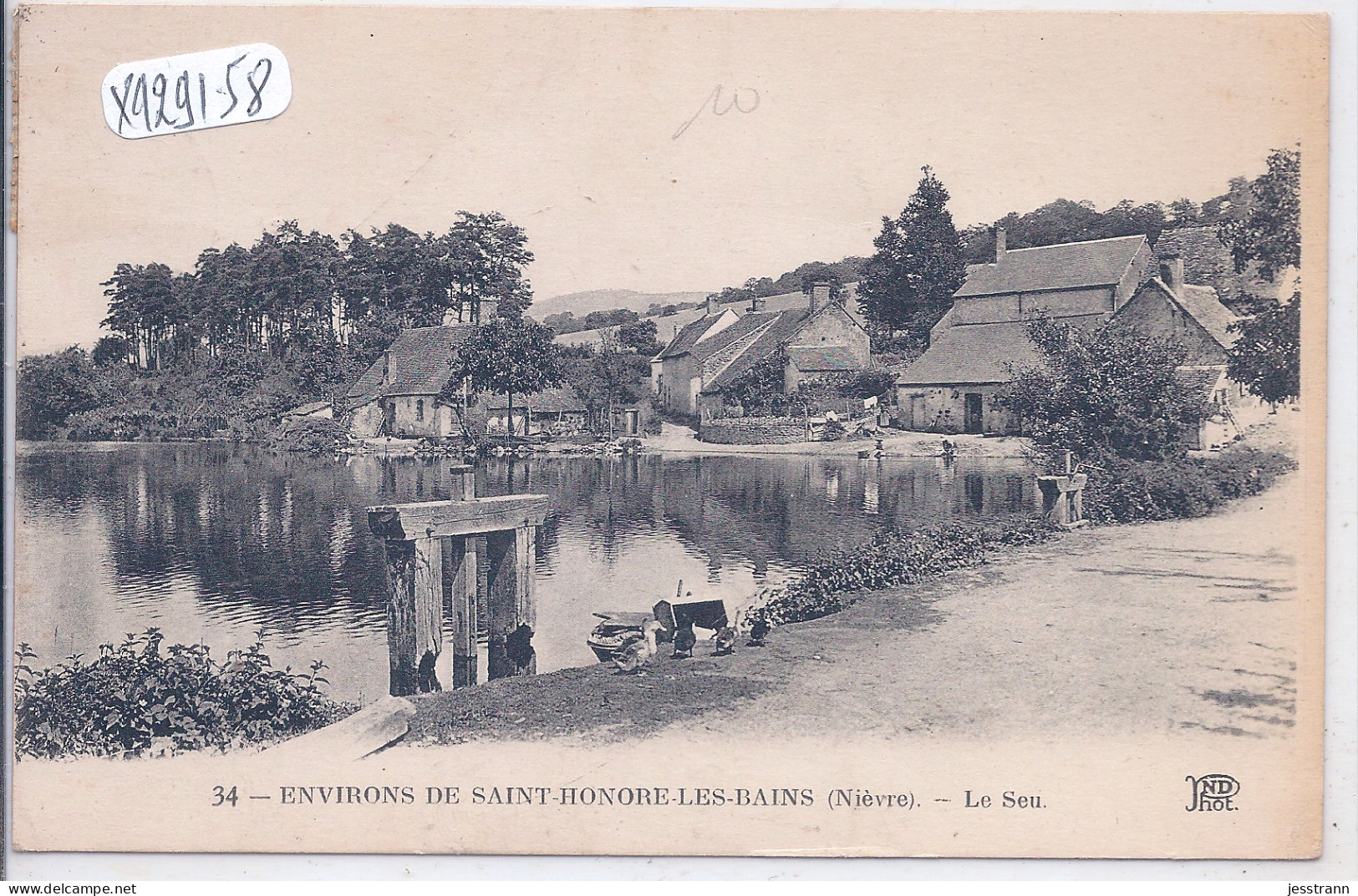 SAINT-HONORE-LES-BAINS- ENVIRONS- LE SEU - Saint-Honoré-les-Bains