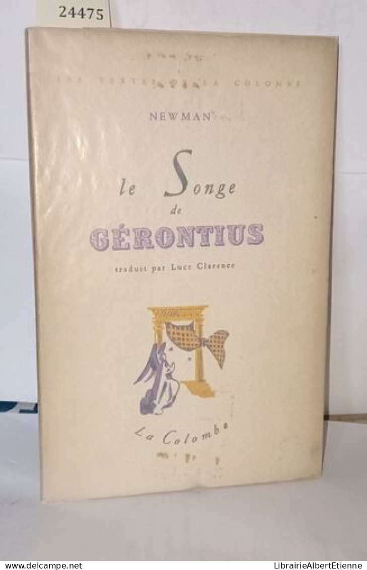 Le Songe De Gérontius - Sonstige & Ohne Zuordnung