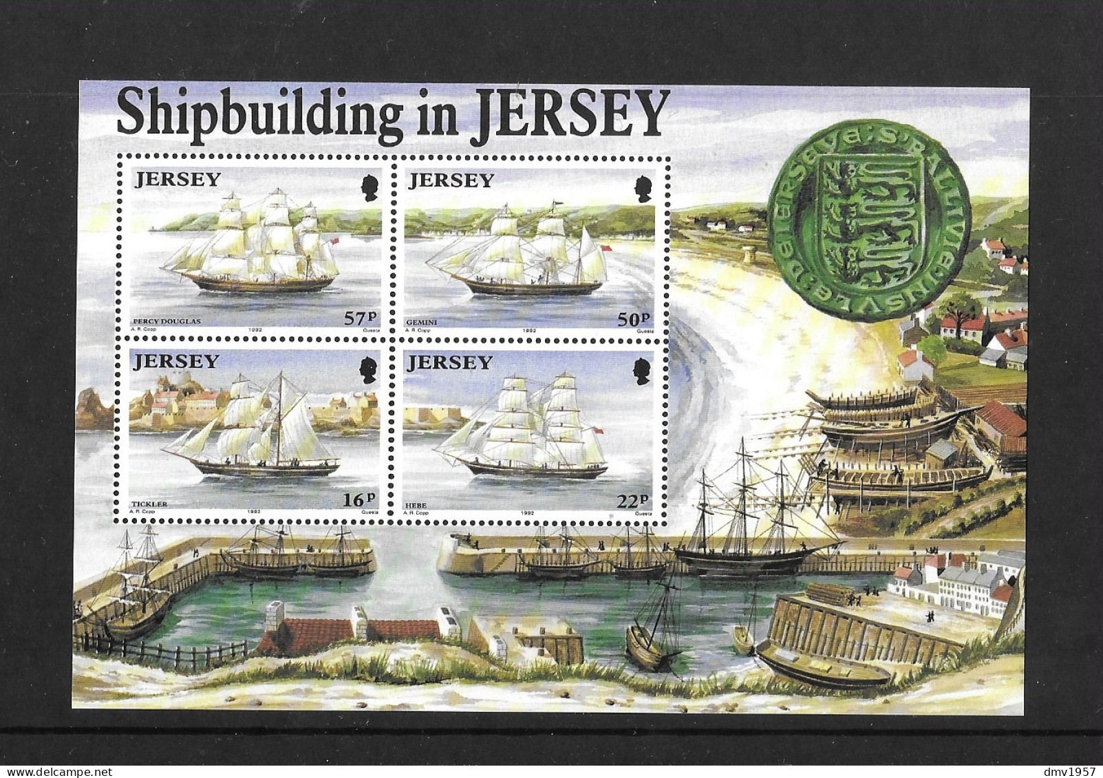 Jersey 1992 MNH Selection (6 Issues) Cat £26+ - Jersey