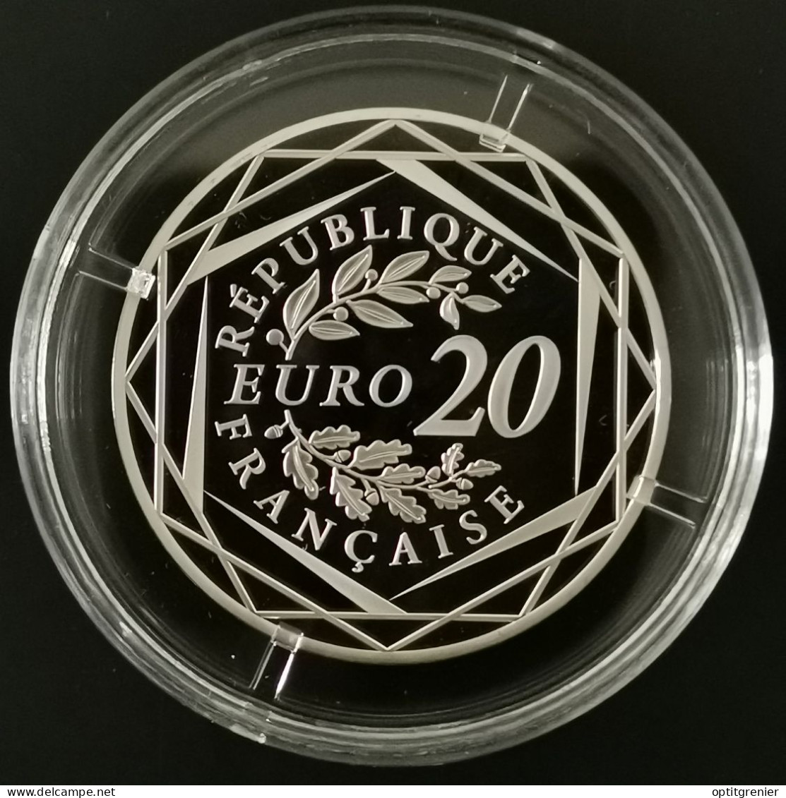 COFFRET 20 EURO ARGENT BE 2019 MARIANNE FRATERNITE FRANCE / SILVER - France