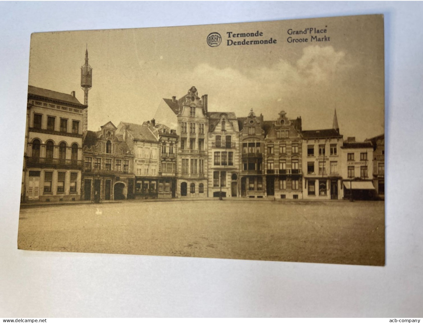 Termonde - Grand Place - Andere & Zonder Classificatie