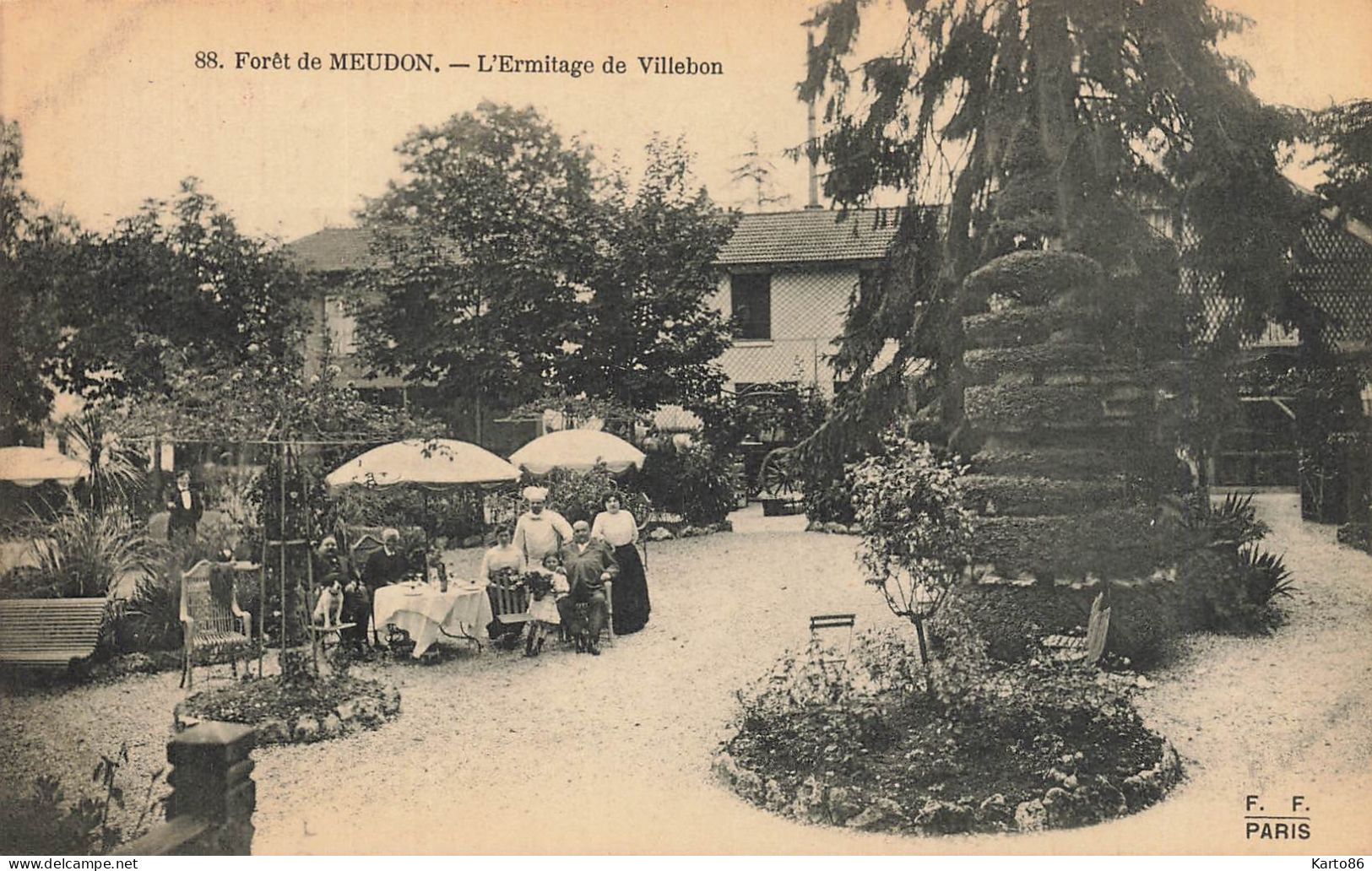 Meudon * La Forêt * L'ermitage De Villebon * Buvette - Meudon