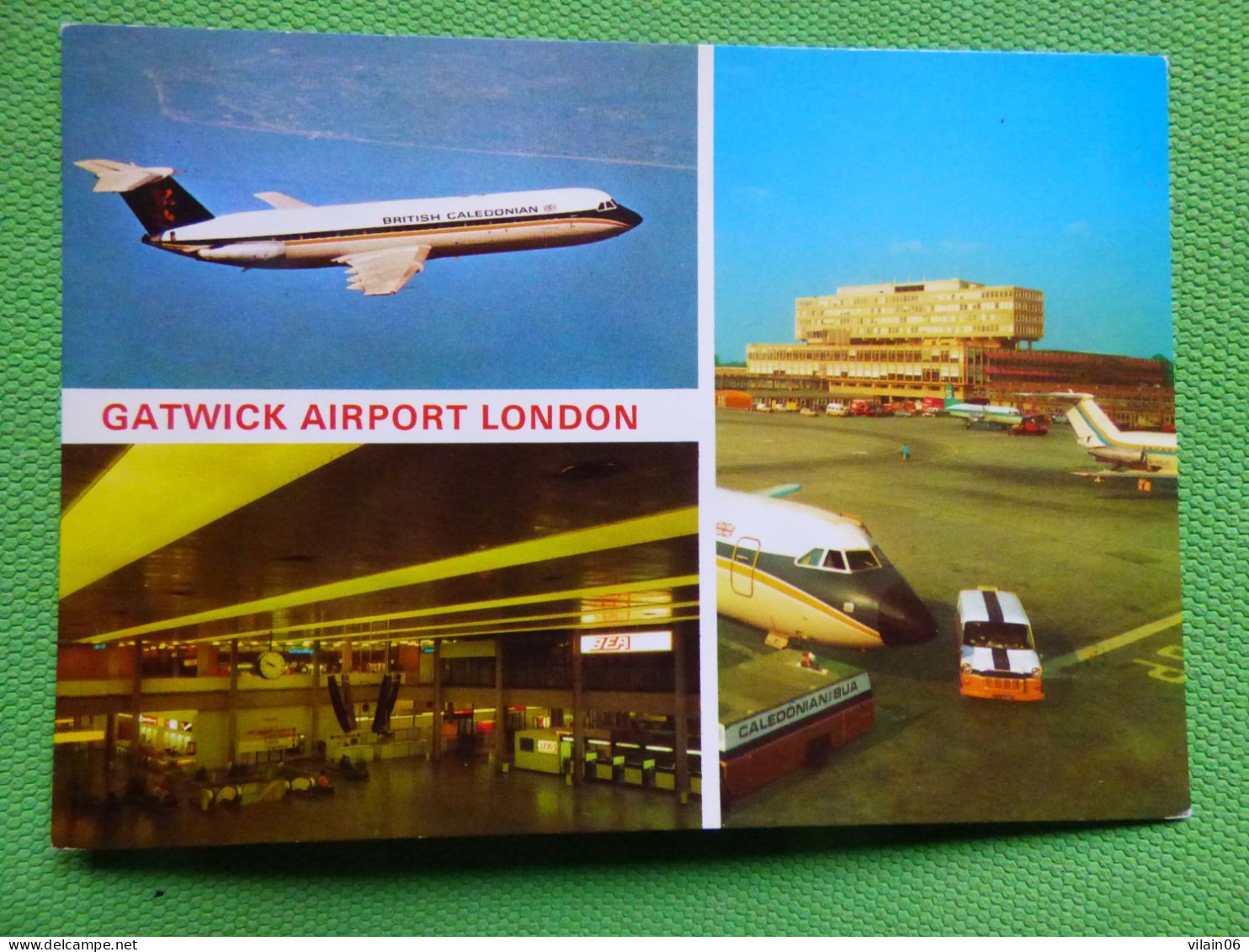 GATWICK  /  AEROPORT / AIRPORT / FLUGHAFEN - Aerodromes