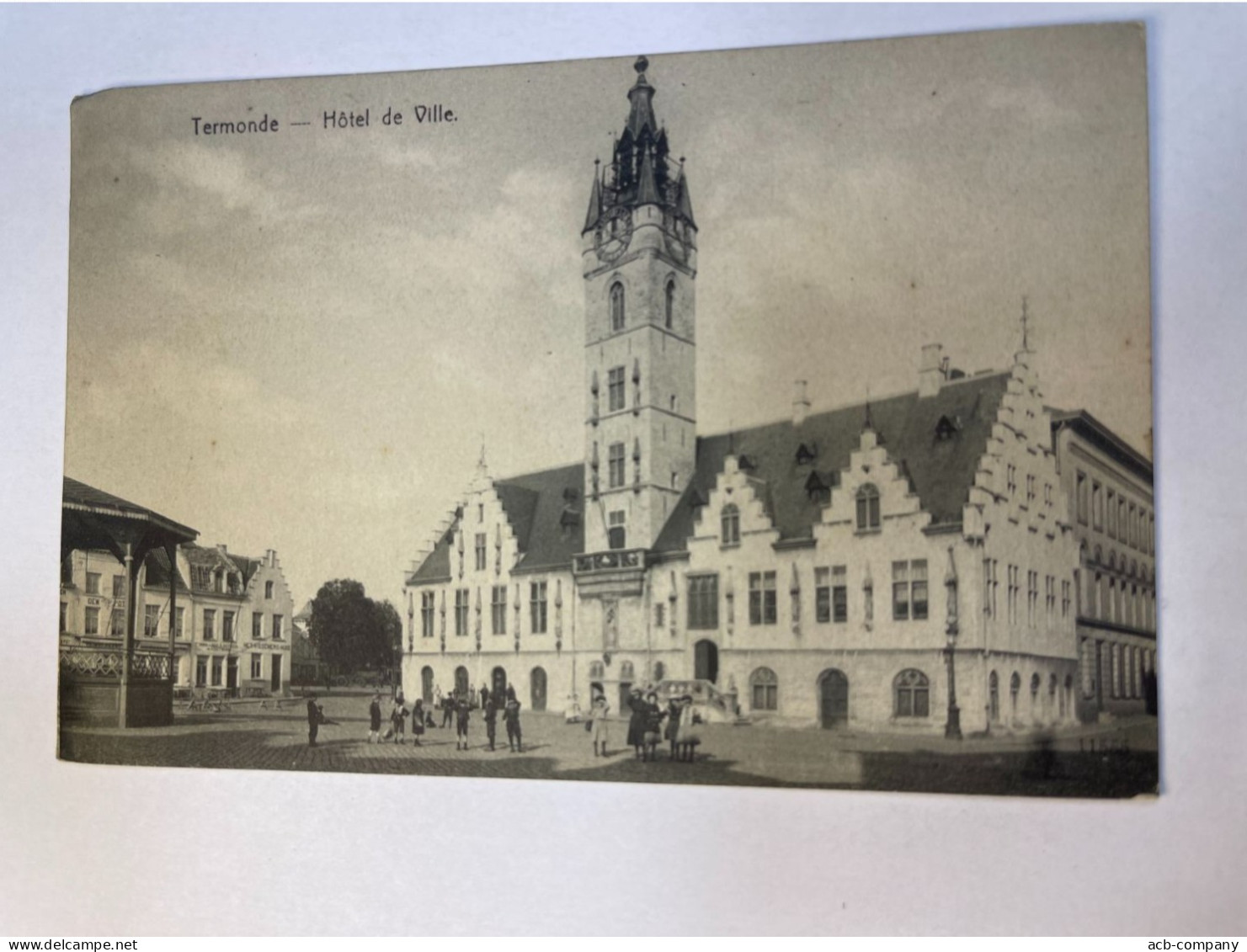 Termonde - Hotel De Ville . - Andere & Zonder Classificatie