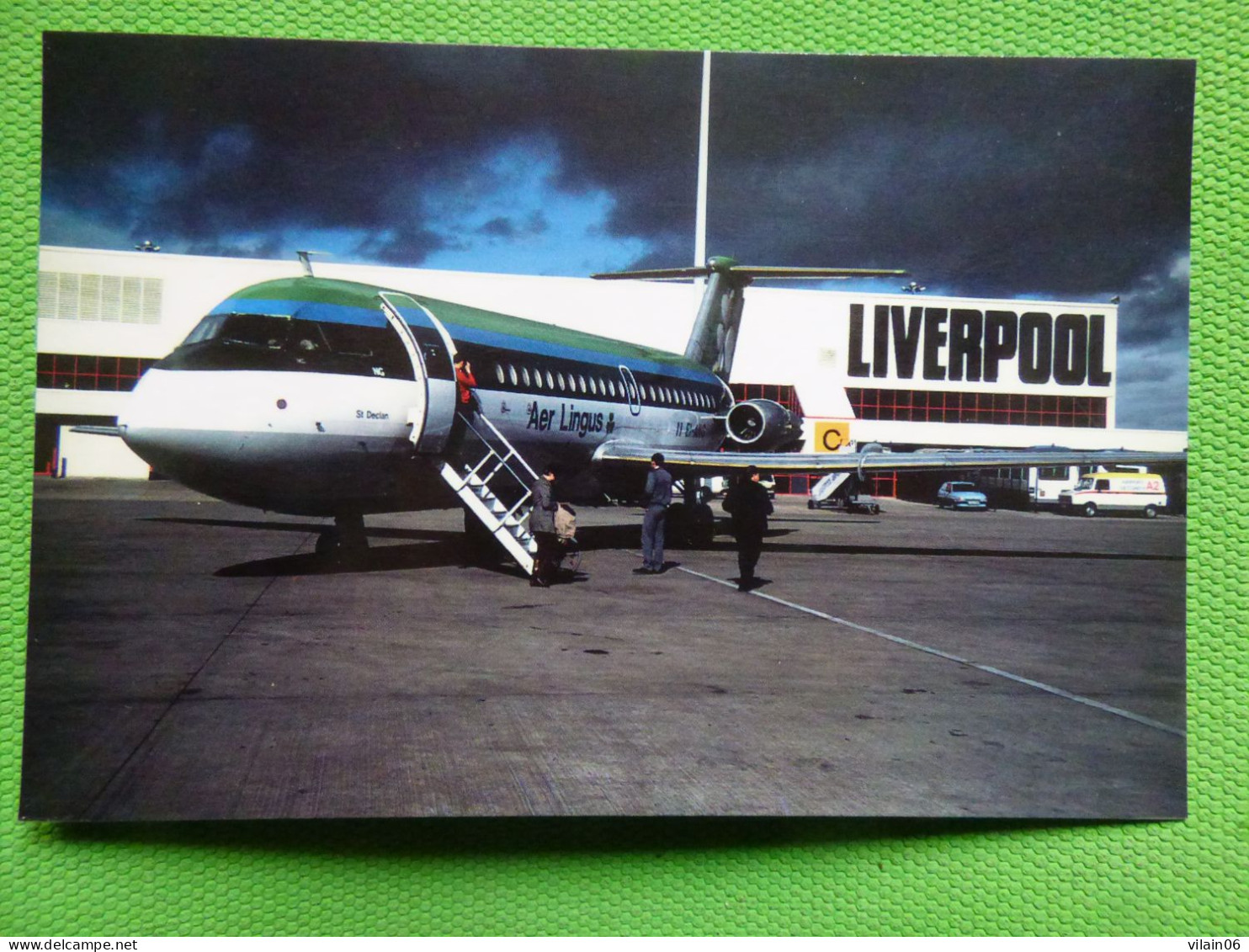 LIVERPOOL  /  AEROPORT / AIRPORT / FLUGHAFEN - Aerodromes