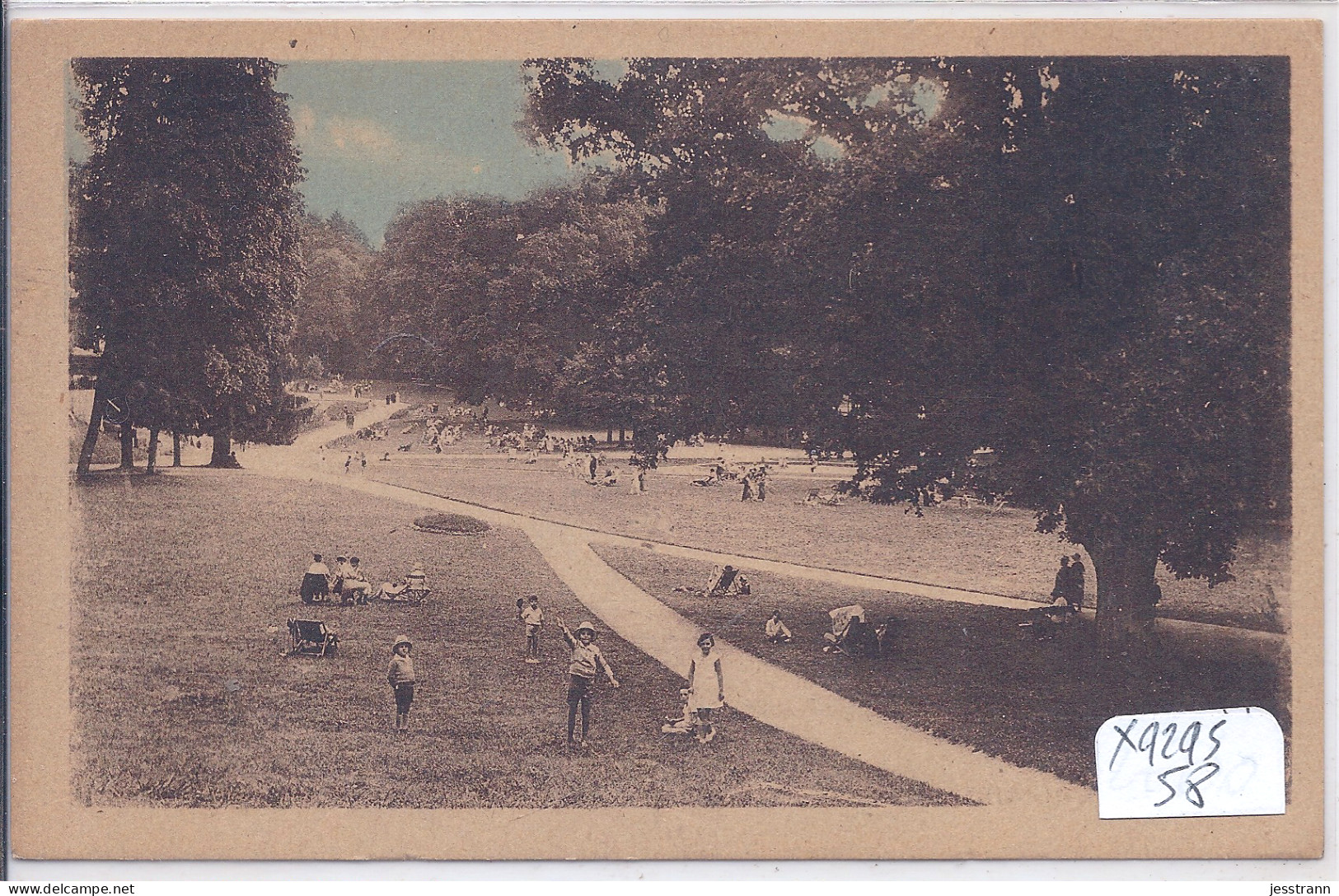 SAINT-HONORE-LES-BAINS-  LE PARC - Saint-Honoré-les-Bains