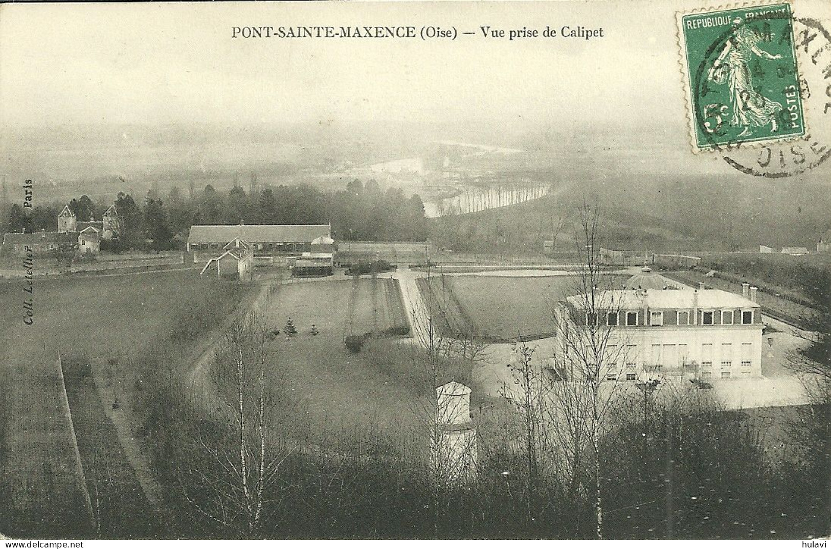 60  PONT SAINTE MAXENCE - VUE PRISE DE CALIPET (ref 8901) - Pont Sainte Maxence
