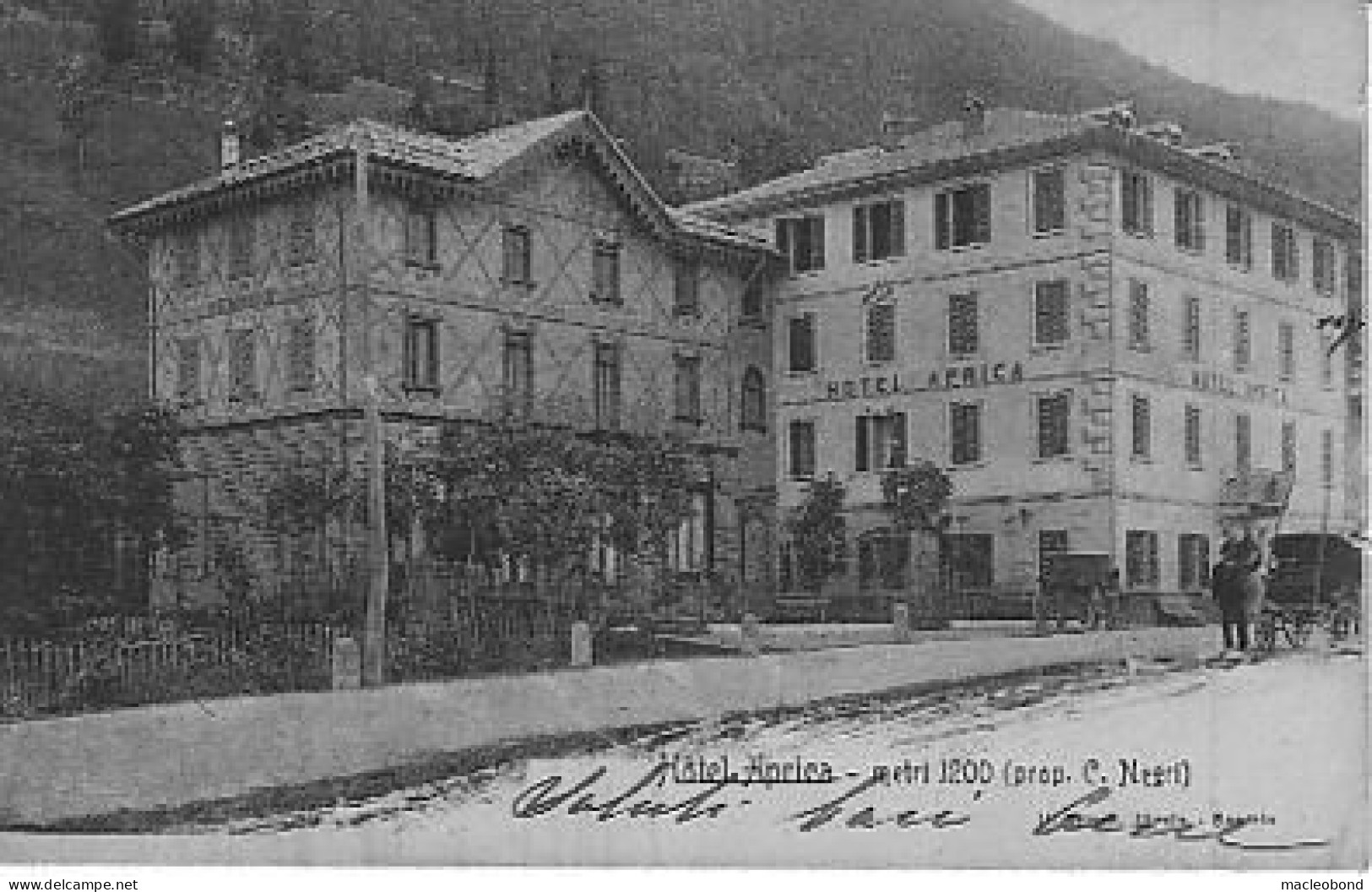 Aprica (Sondrio) - Albergo Aprica Con Carrozze - Sondrio