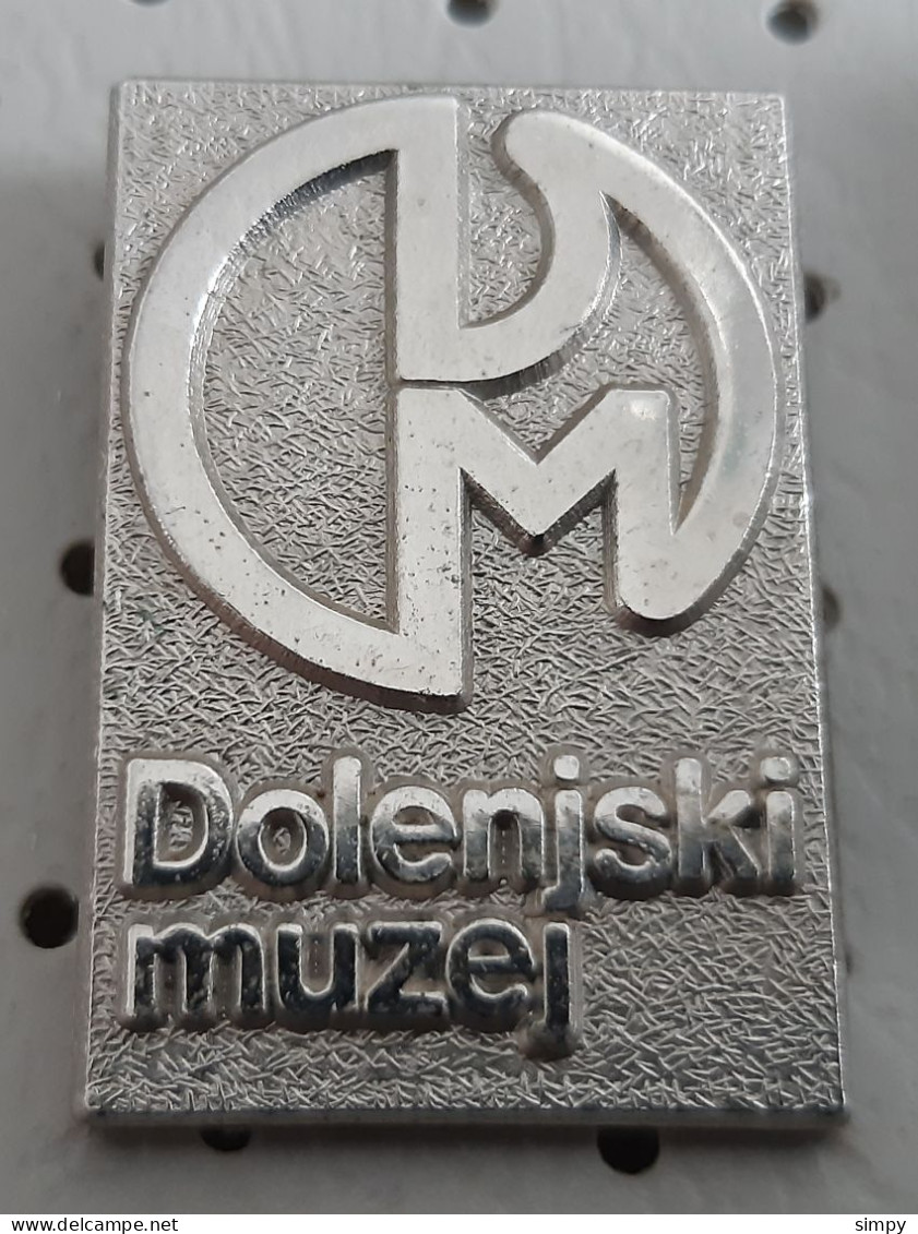 Dolenjski Muzej Novo Mesto Museum Slovenia Pin - Villes