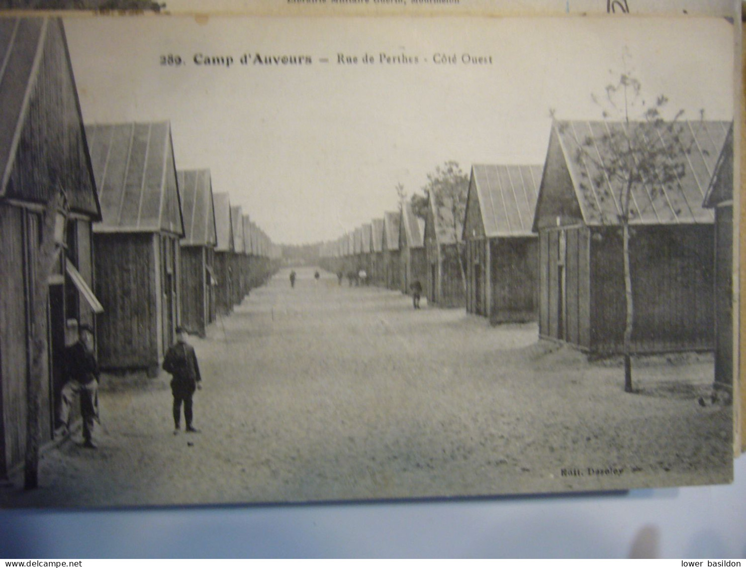 72   Camps D'Auvours   Rue De Perthes - Kasernen