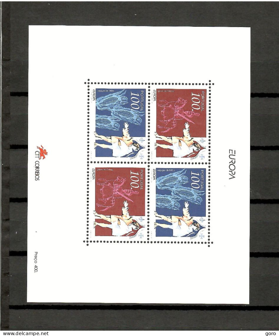 Portugal  1994  .-  Y&T  Nº   101  Block    ** - Blocks & Sheetlets
