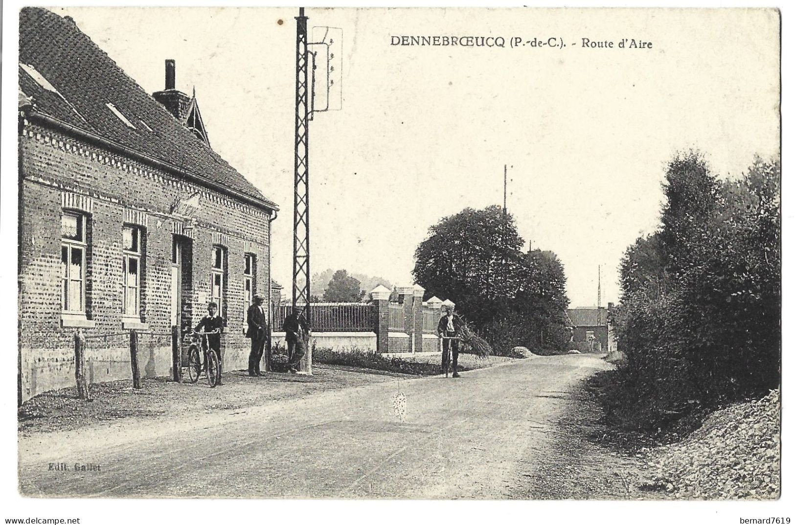 62 Dennebroeucq - Route D'aire - Other & Unclassified