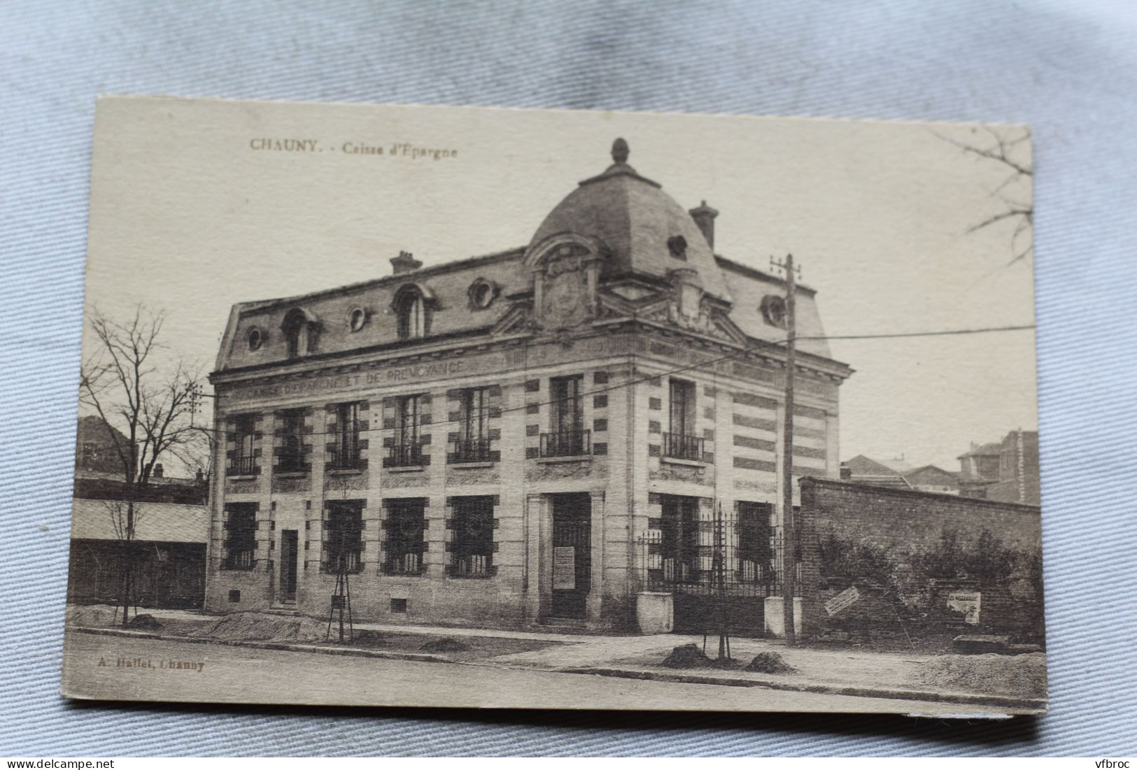 Chauny, Caisse D'épargne, Aisne 02 - Chauny