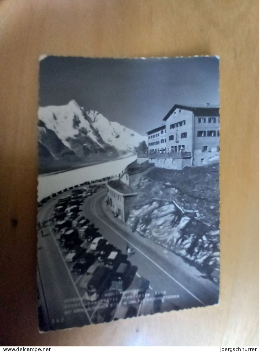 Großglockner - Teil 8 - Hochalpenstraße - Oldtimer, Busse, Motorräder  - 20 Postkarten - Collections & Lots