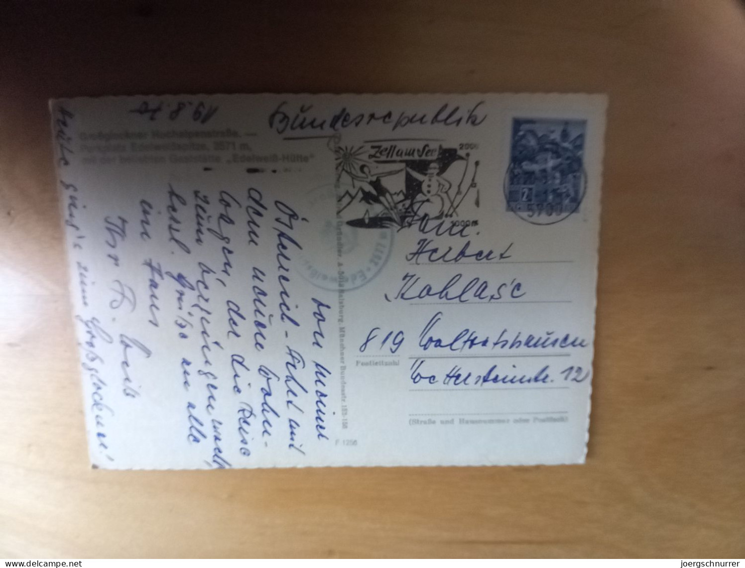 Großglockner - Teil 8 - Hochalpenstraße - Oldtimer, Busse, Motorräder  - 20 Postkarten