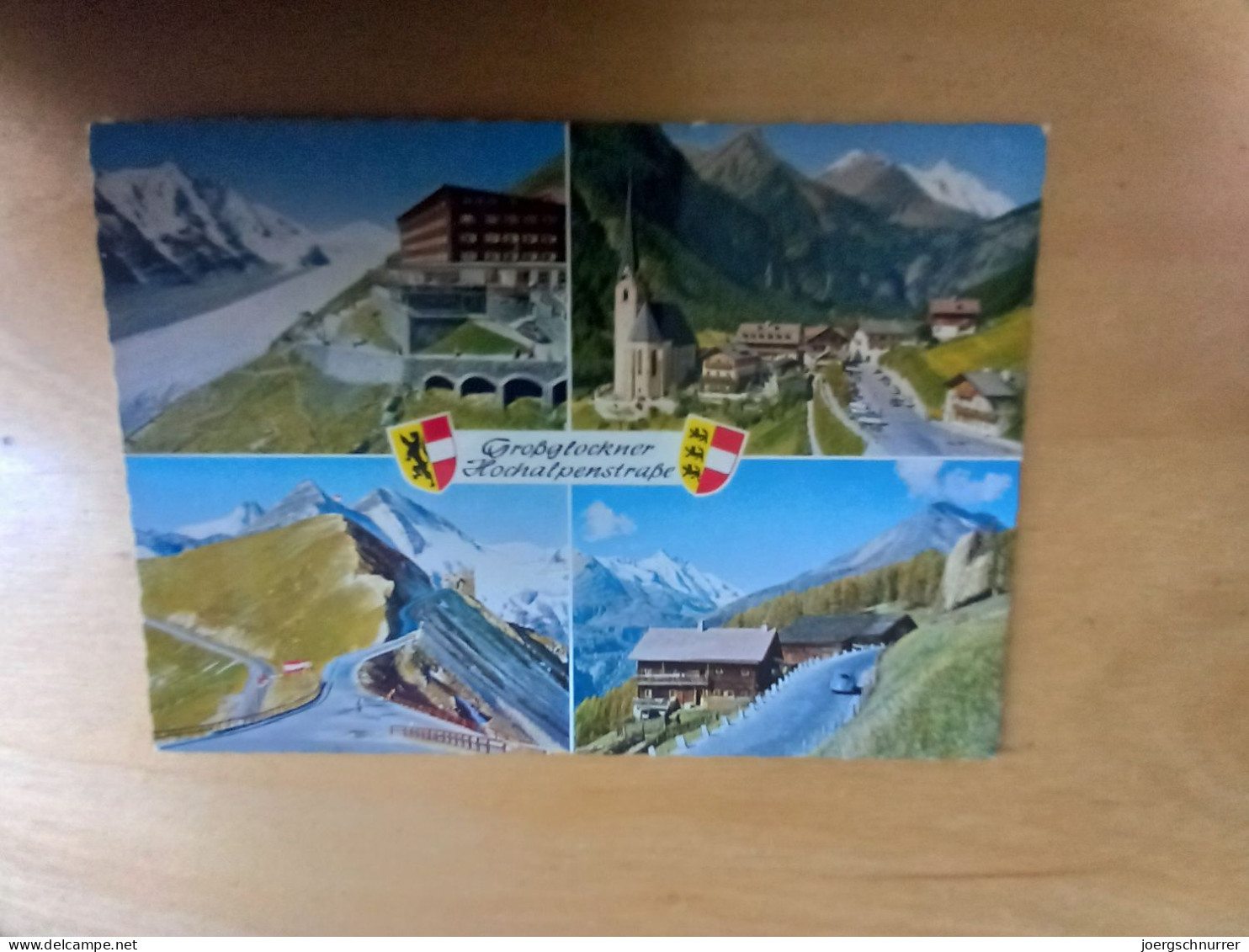 Großglockner - Teil 8 - Hochalpenstraße - Oldtimer, Busse, Motorräder  - 20 Postkarten