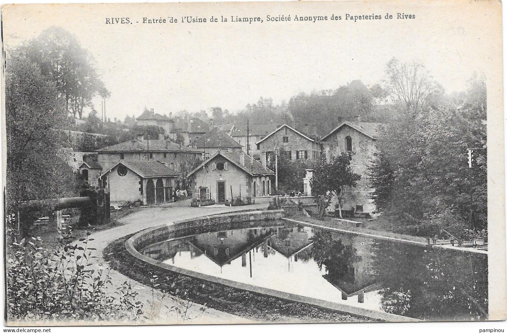 47 - RIVES - Entrée De L'Usine De La Lyampre - Autres & Non Classés