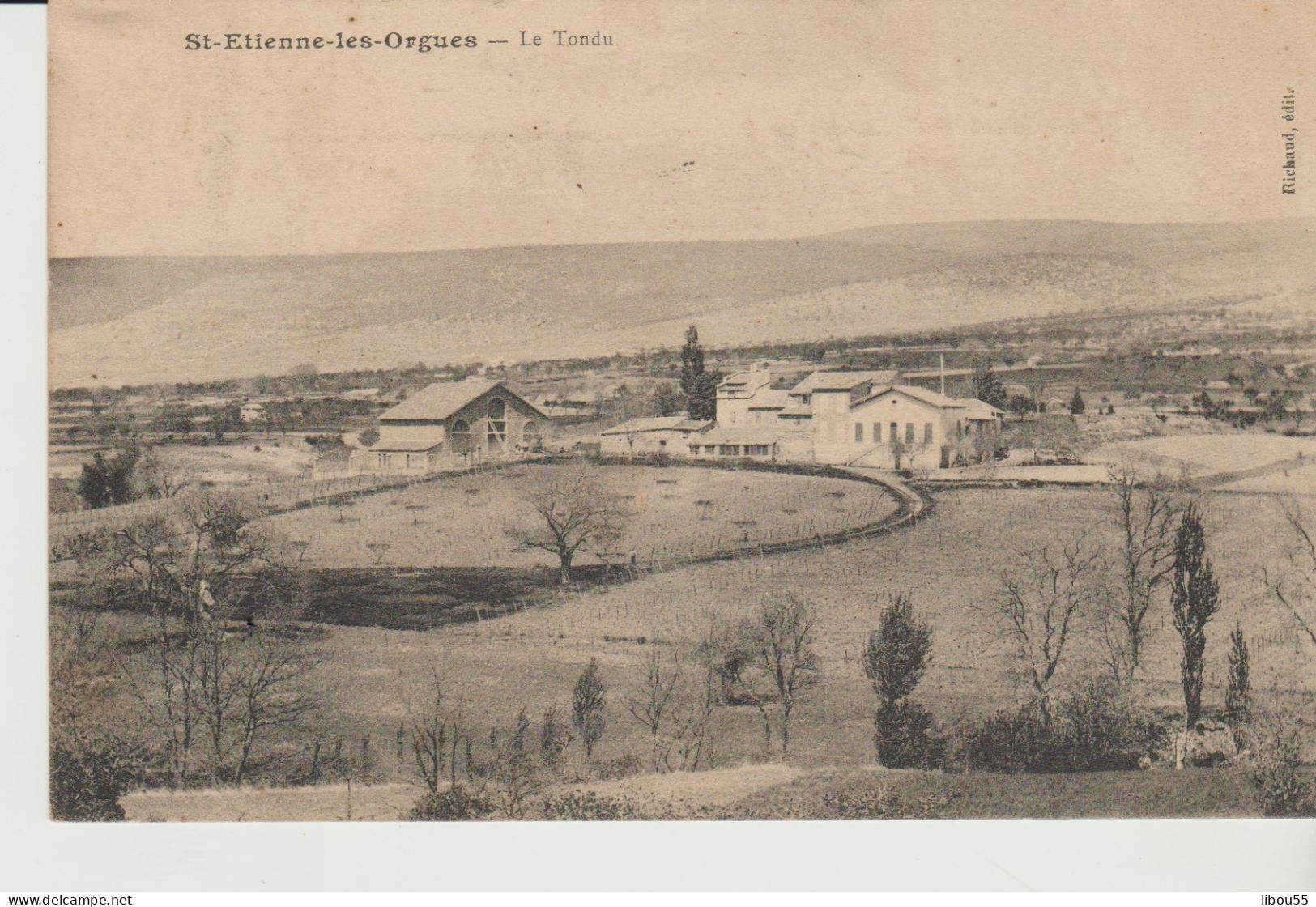 St-ETIENNE Les ORGUES - Sonstige & Ohne Zuordnung