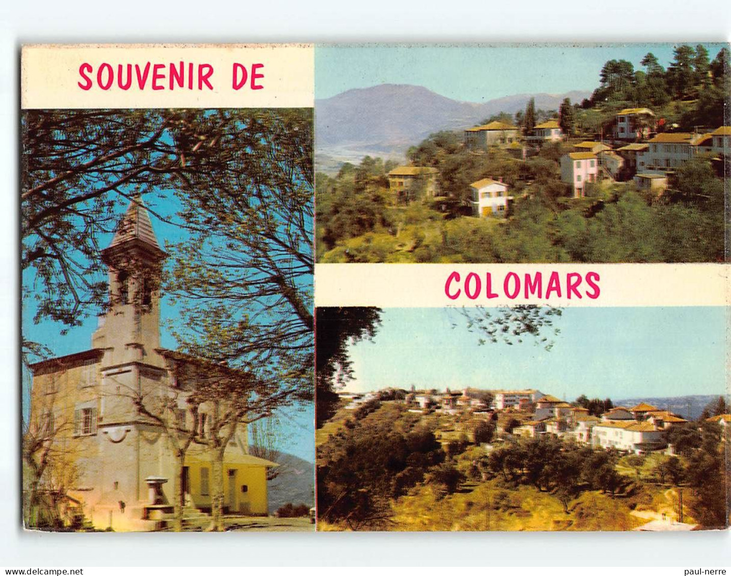COLOMARS : Carte Souvenir - Très Bon état - Sonstige & Ohne Zuordnung