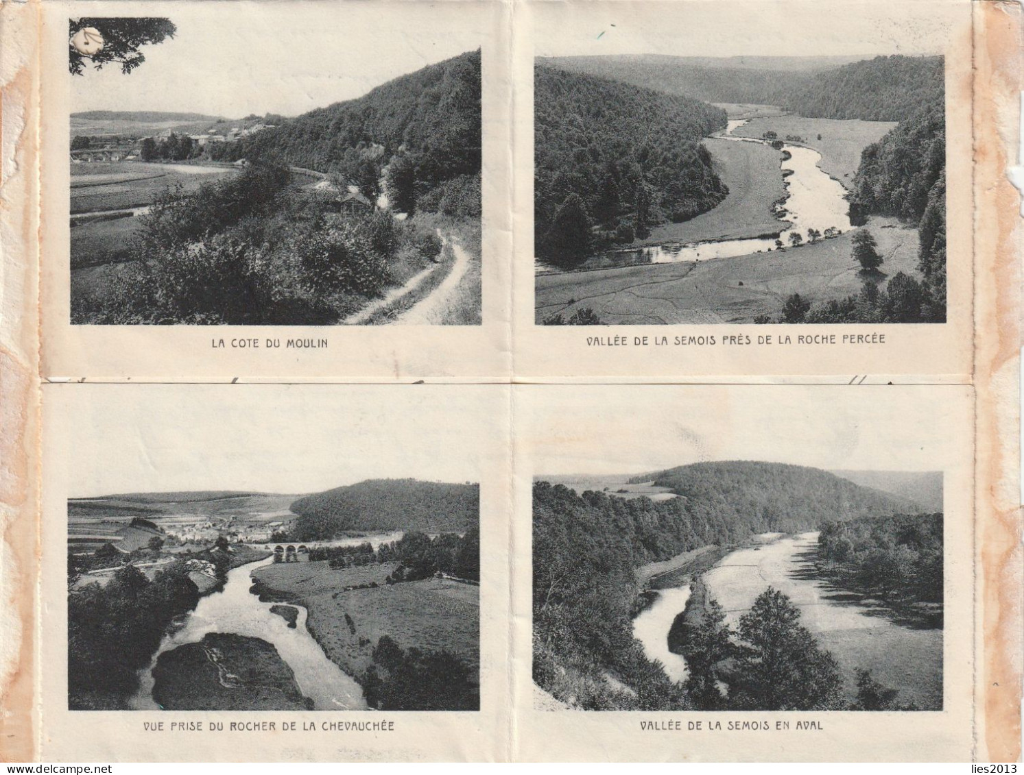 Dohan Sur Semois, Hotel Dufrêne, Lettre, 3 Scans - Florenville