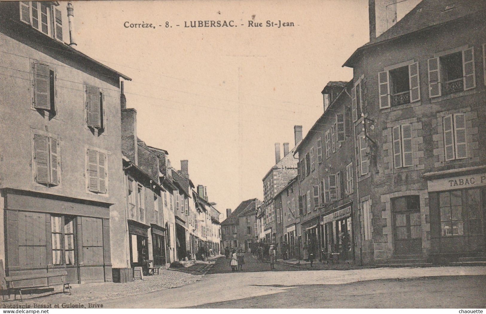 Lubersac Rue Saint Jean  Edit Bessot  No.8 - Sonstige & Ohne Zuordnung