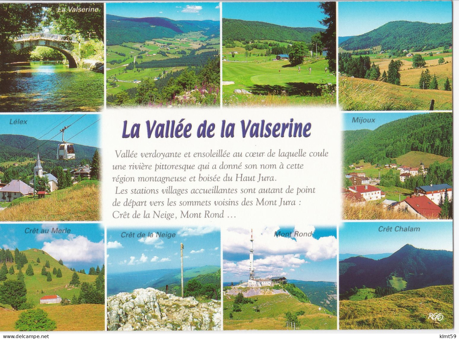 La Vallée De La Valserine - Unclassified