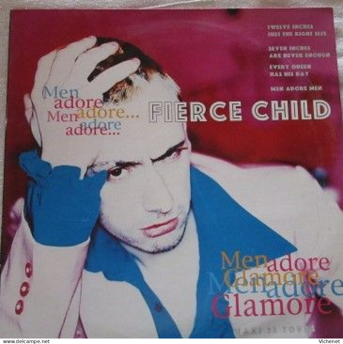 Fierce Child – Men Adore - Maxi - 45 Toeren - Maxi-Single