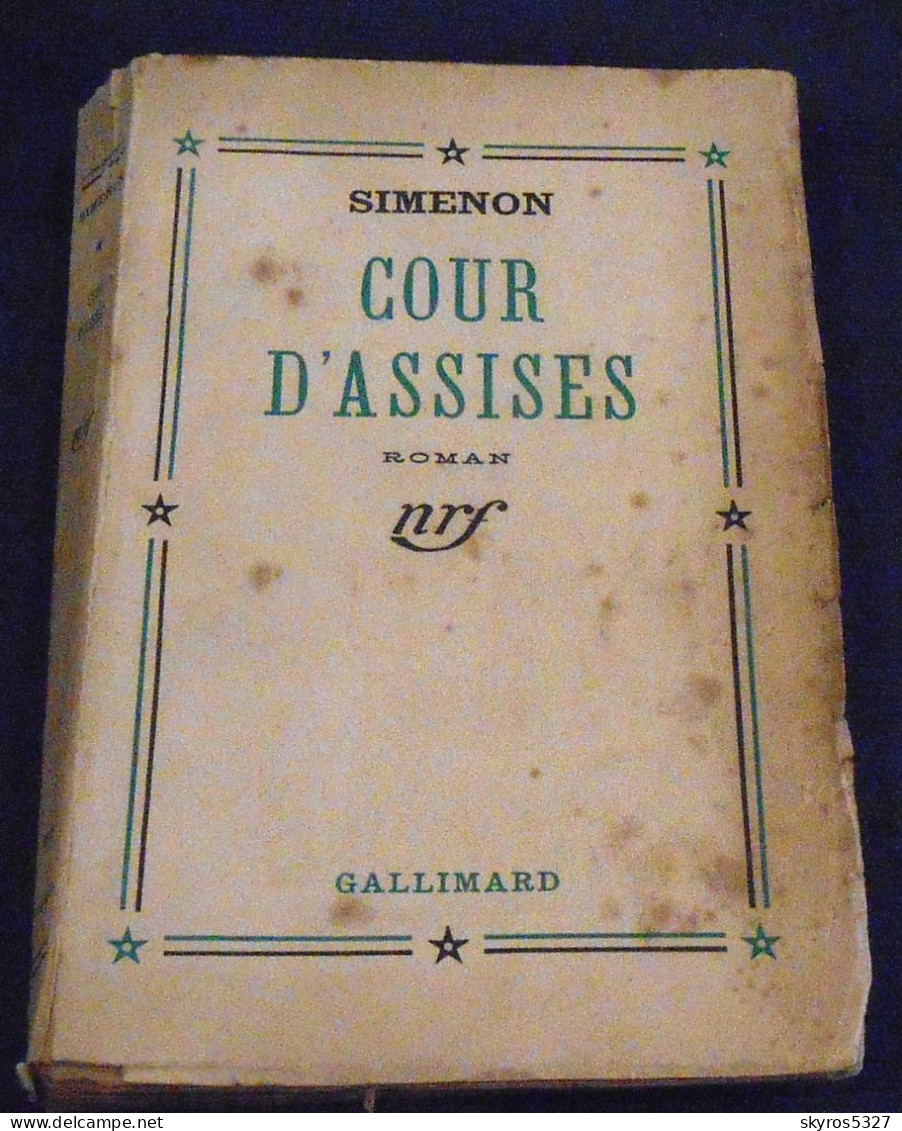 Cour D’Assises - Simenon