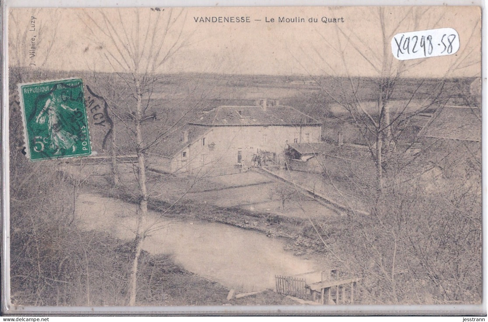 VANDENESSE- LE MOULIN DU QUART - Other & Unclassified