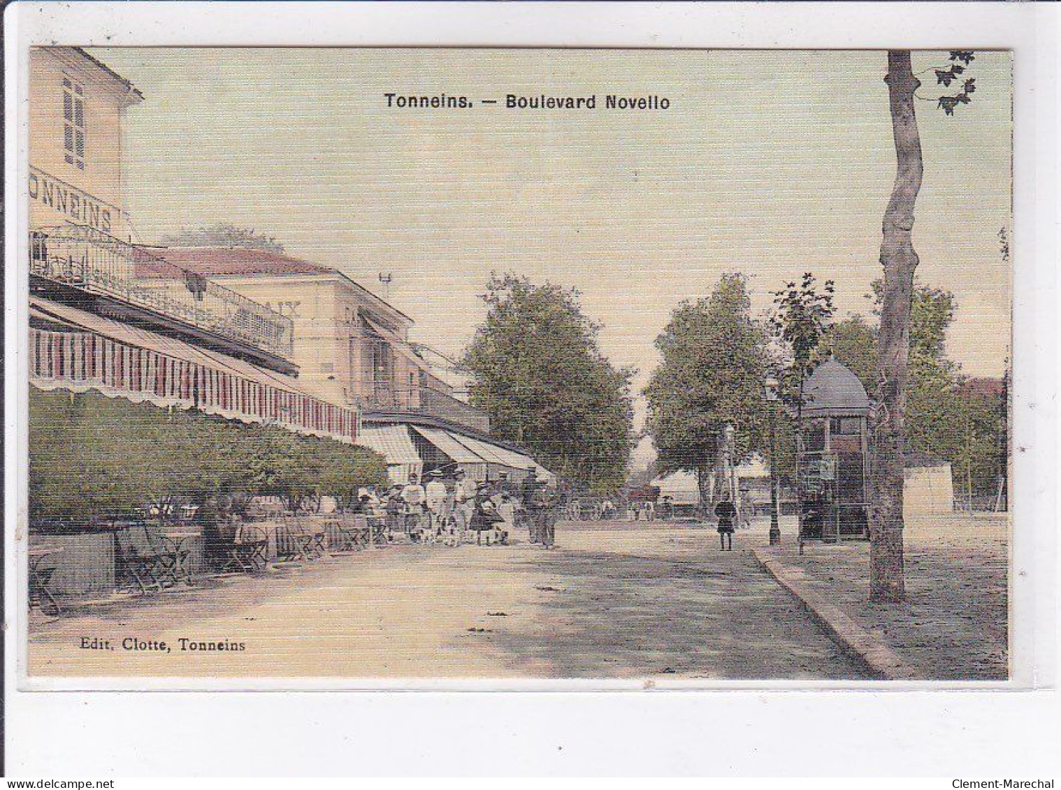 TONNEINS: Boulevard Novello - Très Bon état - Tonneins