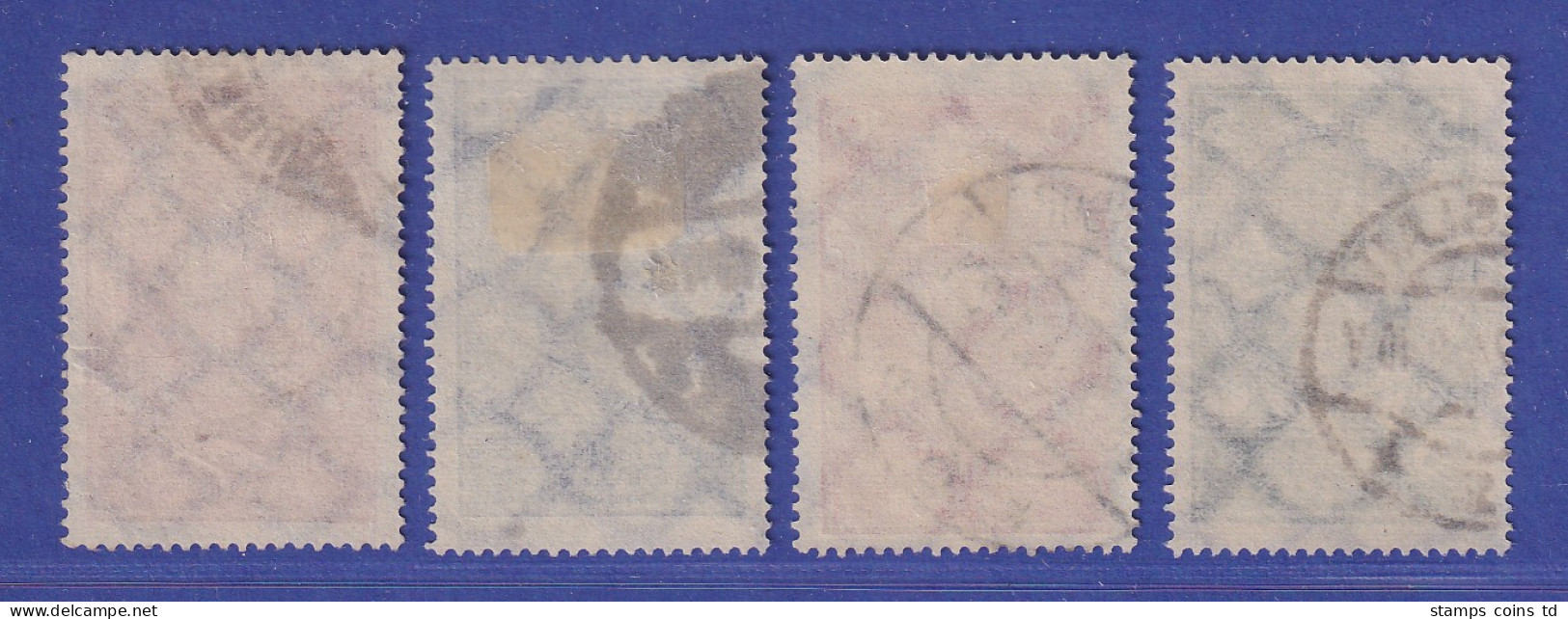 Dt. Reich 1924 Nothilfe Heilige Elisabeth Mi.-Nr. 351-354 Gestempelt - Used Stamps