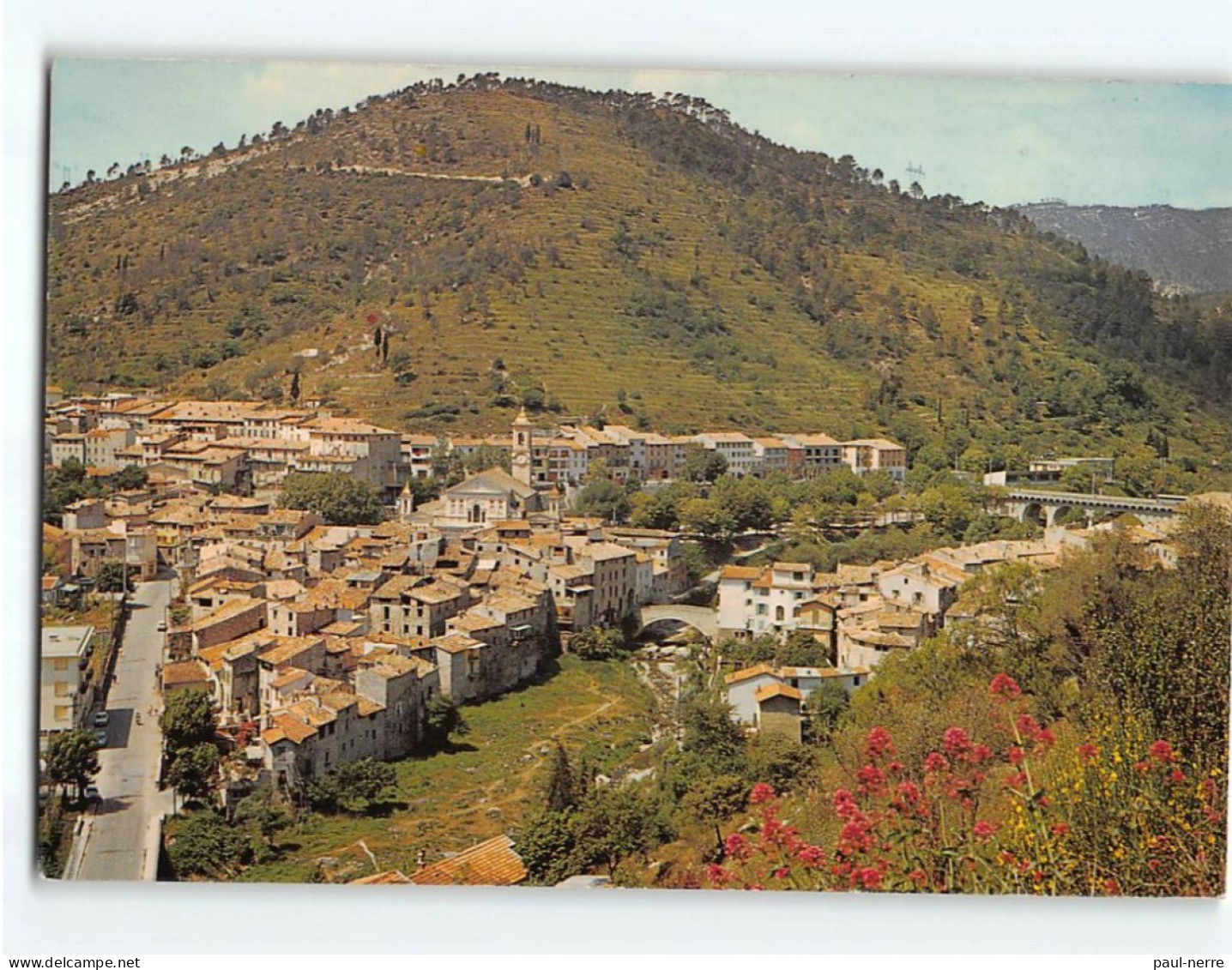 L'ESCARENE : Vieux Bourg Pittoresque Au Pied Du Col De Braus - Très Bon état - L'Escarène